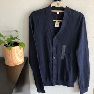 NWT Gap Navy blue cardigan | size M